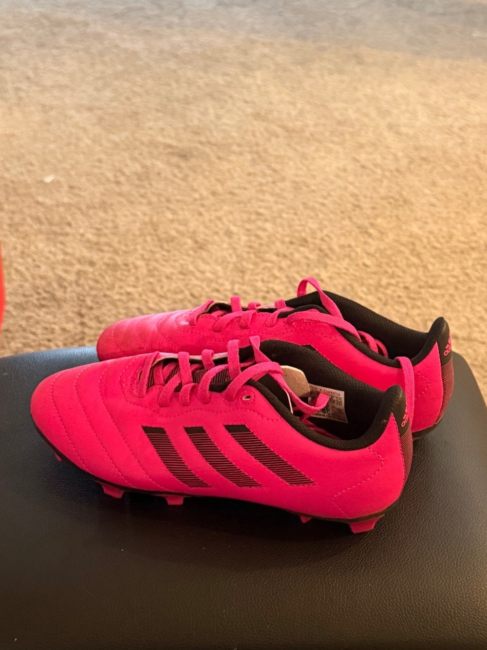 Pink Soccer Cleats Youth Size 4.5